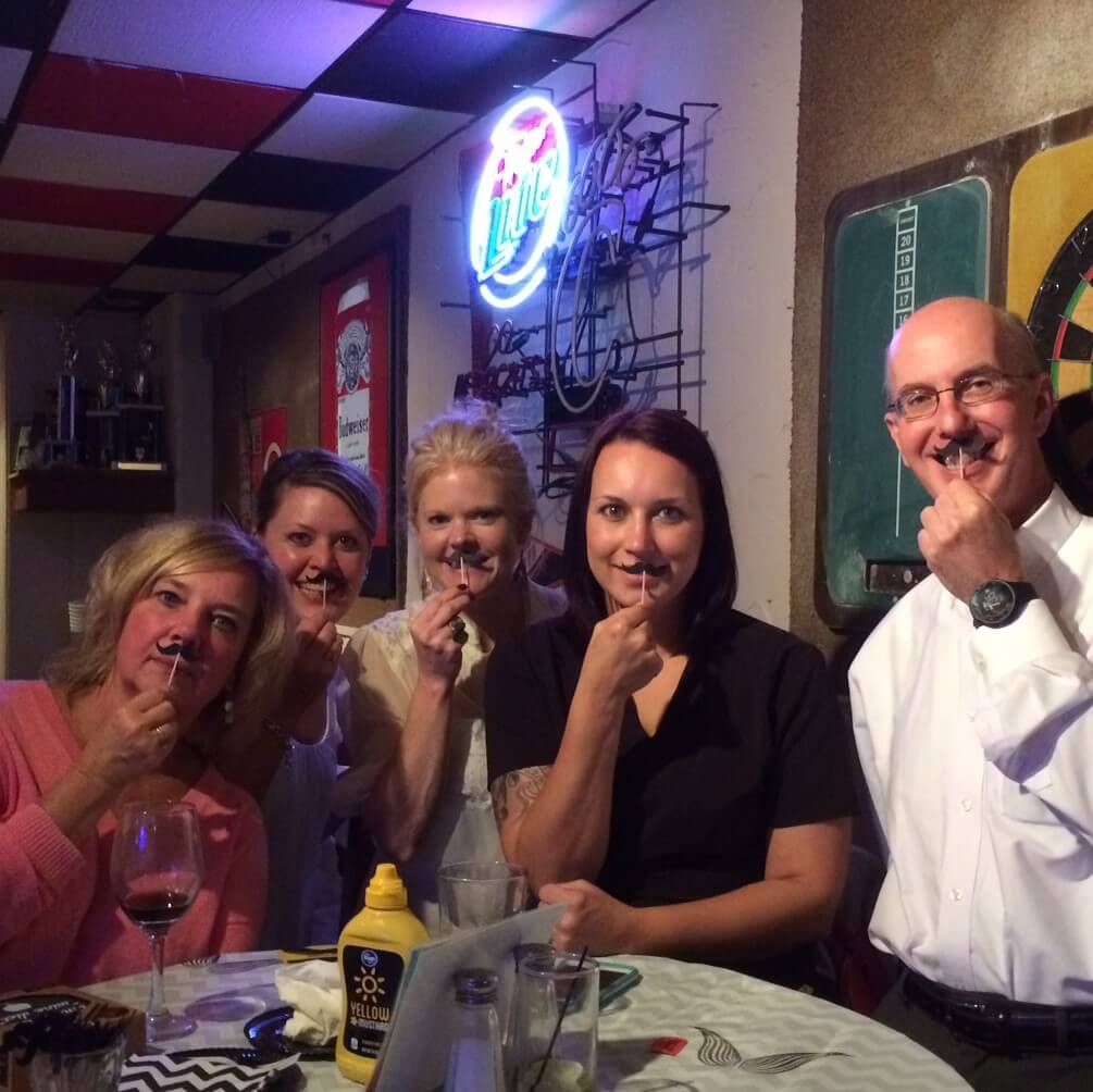 The Urology Group Partners with Local’s Sports Bar & Grill for Movember