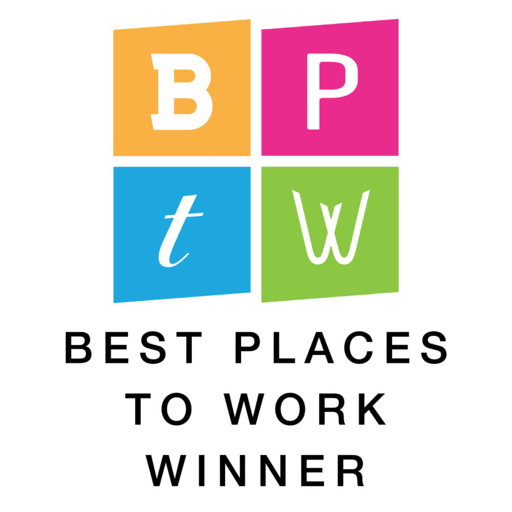 Winner – Best Places to Work