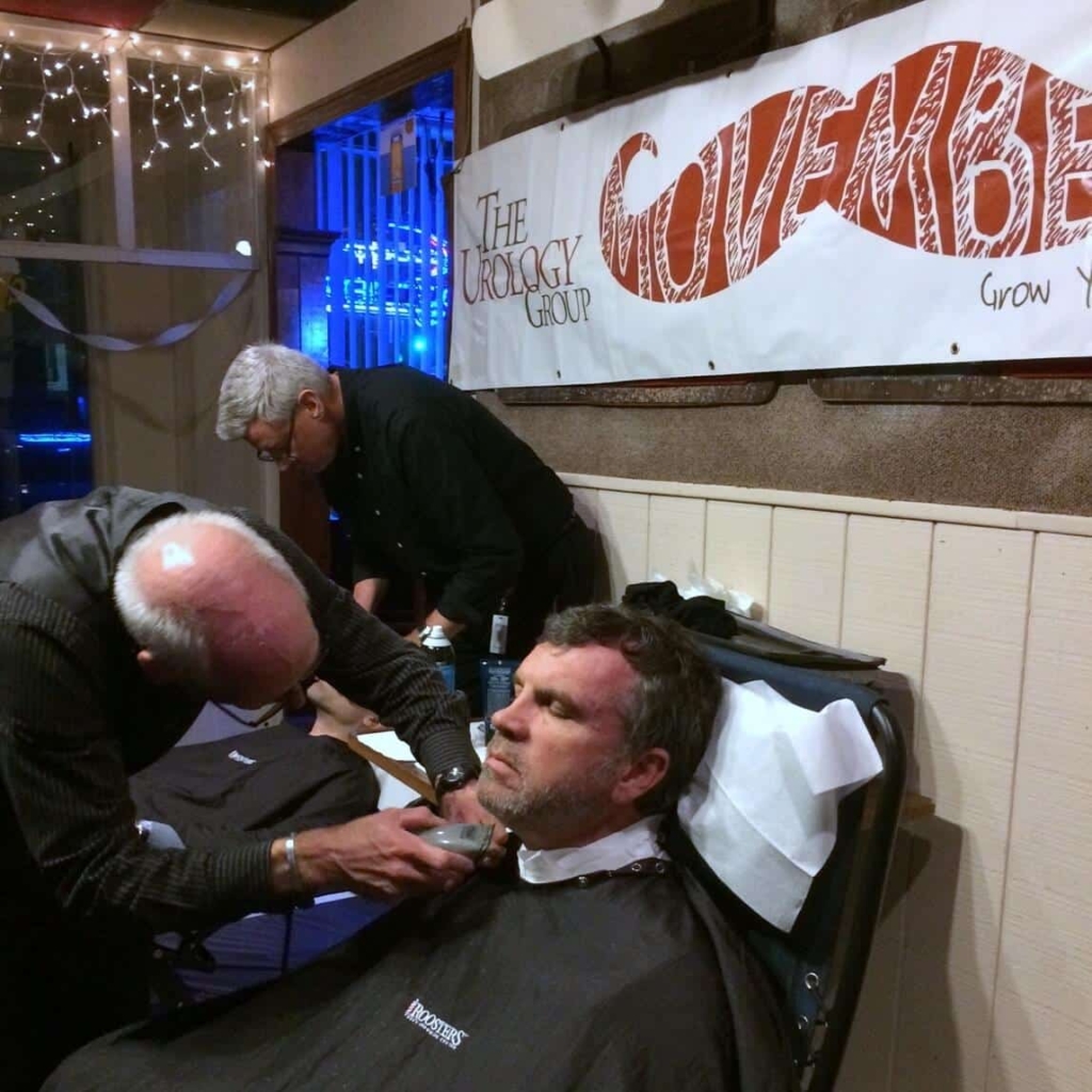 Movember Shave-Off November 28
