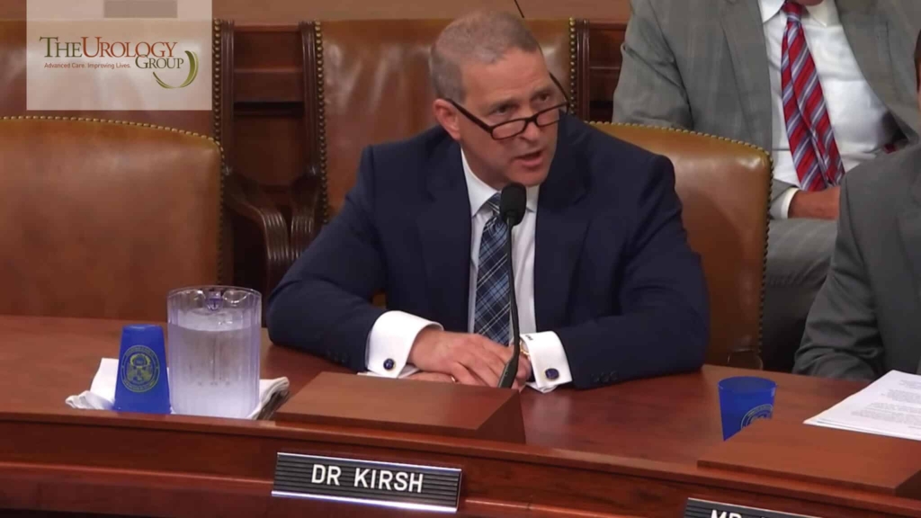 Dr. Gary Kirsh To Testify Before Congress