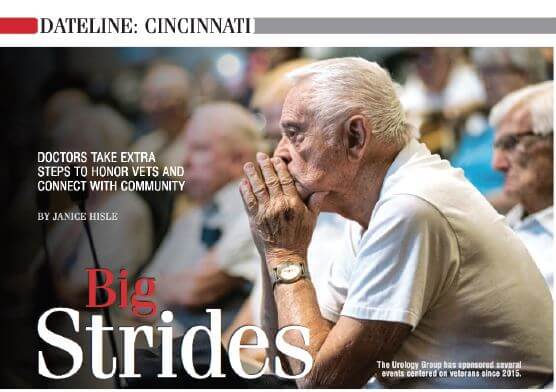 Ohio Business Magazine – Honoring our Veterans