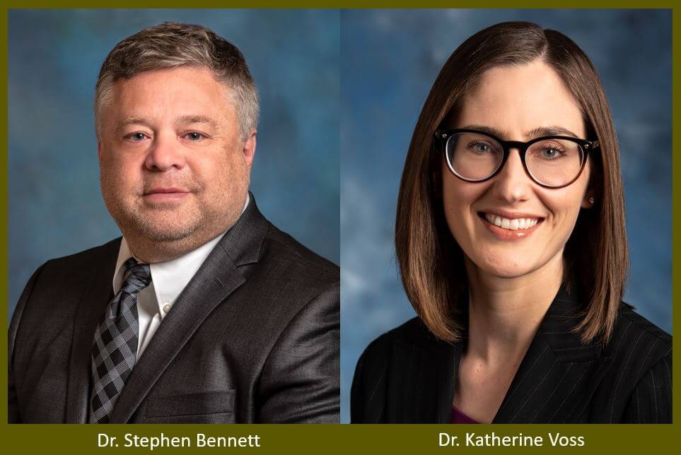Two New Doctors Add to Depth of Talent