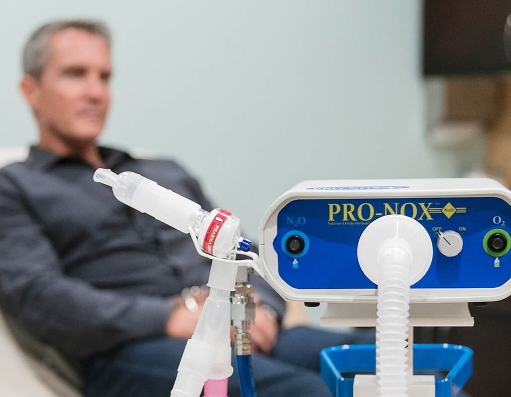 Nervous About a Vasectomy? “Laughing Gas” is Now an Option