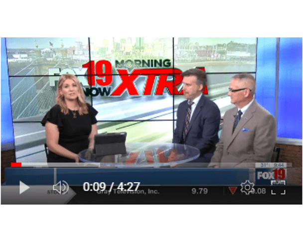 FOX 19 – Dr. Stephen Kappa and Xavier’s Glenn Welling Talk about Veterans