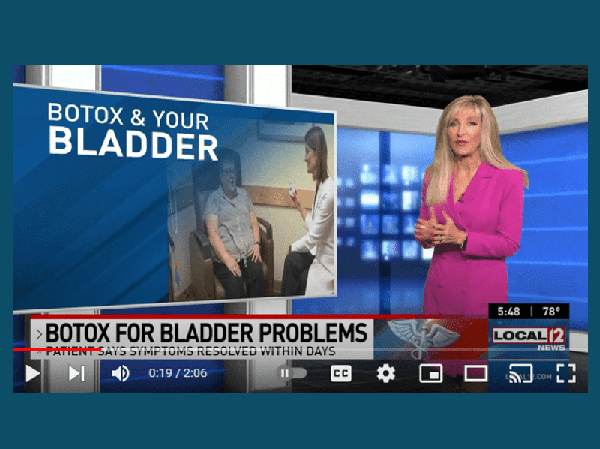 Botox treatment for overactive bladder – Dr. Rebecca Roedersheimer