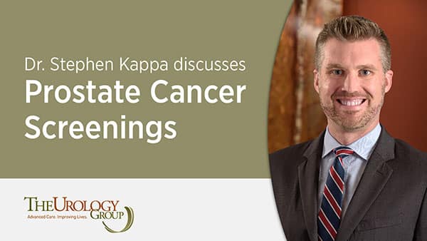The BUZZ and Dr. Stephen Kappa talk about prostate cancer screenings