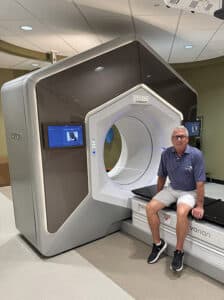 Our first Adaptive Radiation Therapy patient, Terrence, shows how easy treatment is. 